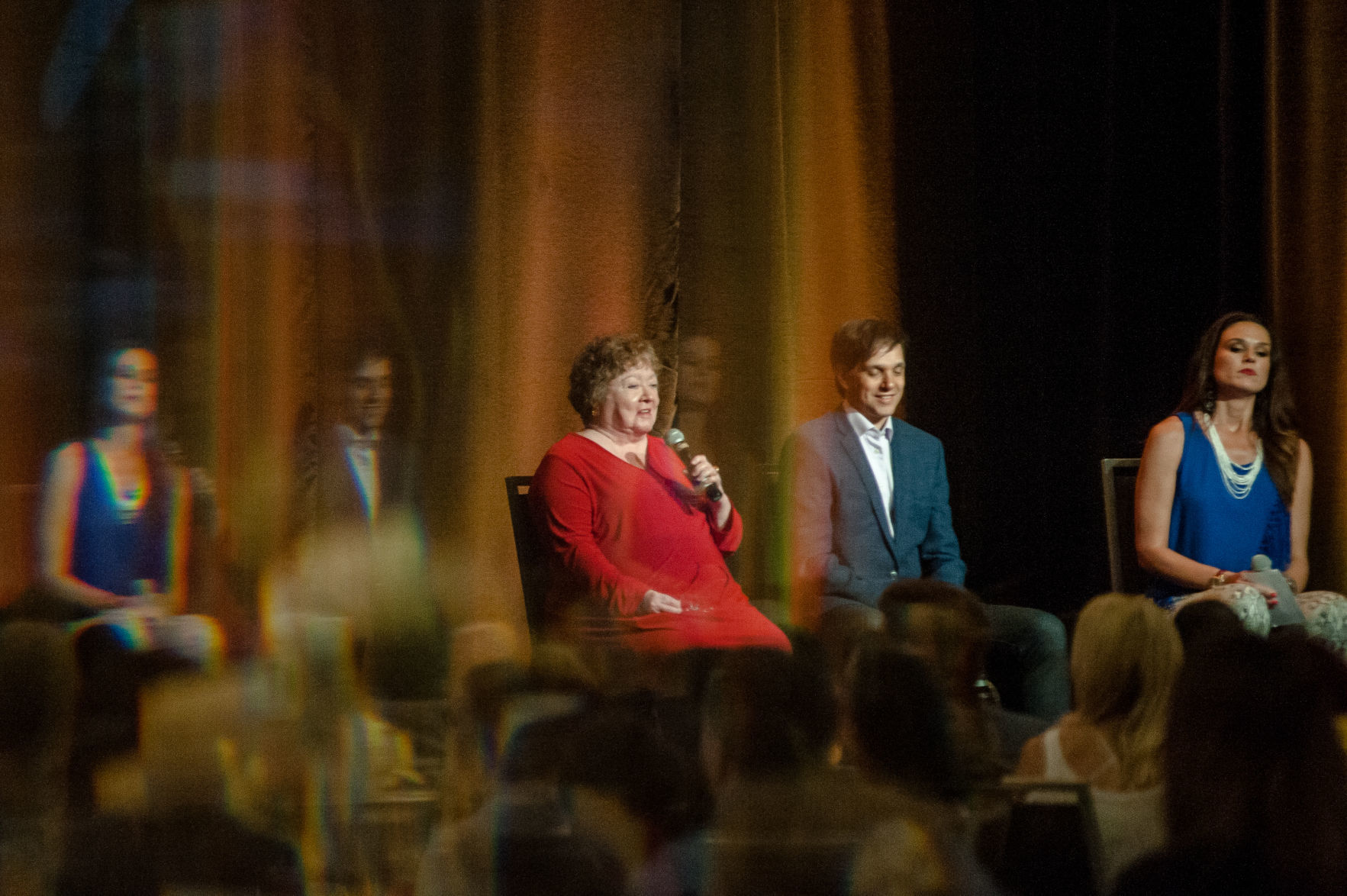 Strangers at The Brunch at the Hyatt Regency